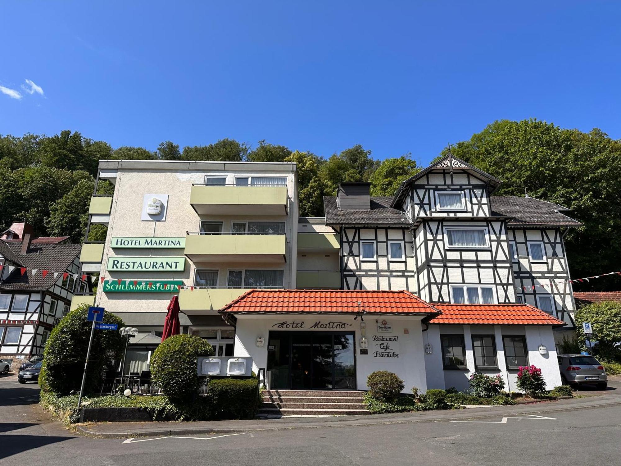 Hotel Martina Bad Sooden-Allendorf Exterior foto